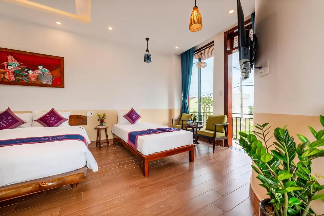 Bed & Breakfast An Bang Chic Villa Hoi An Vietnam