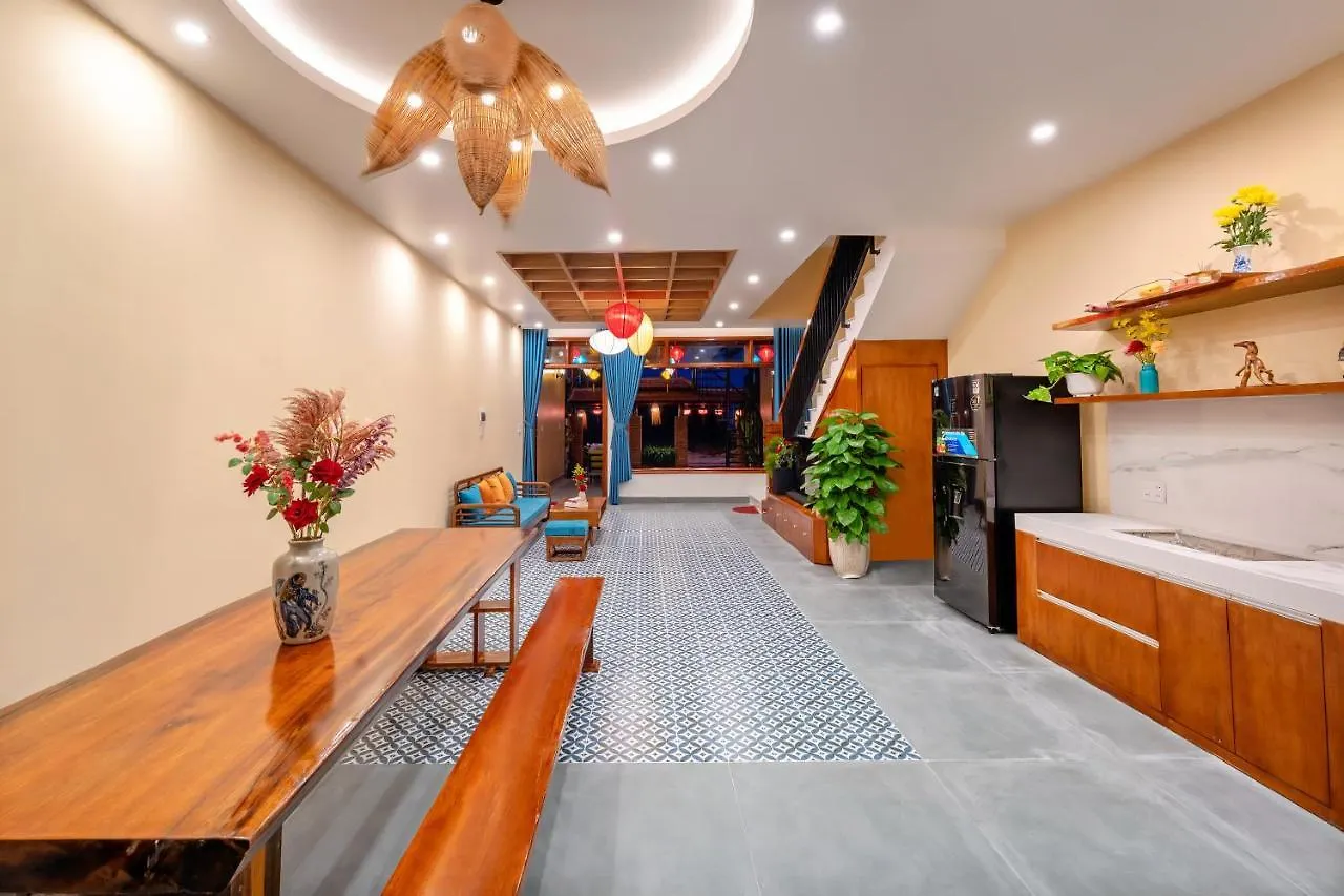 Bed & Breakfast An Bang Chic Villa Hoi An Vietnam